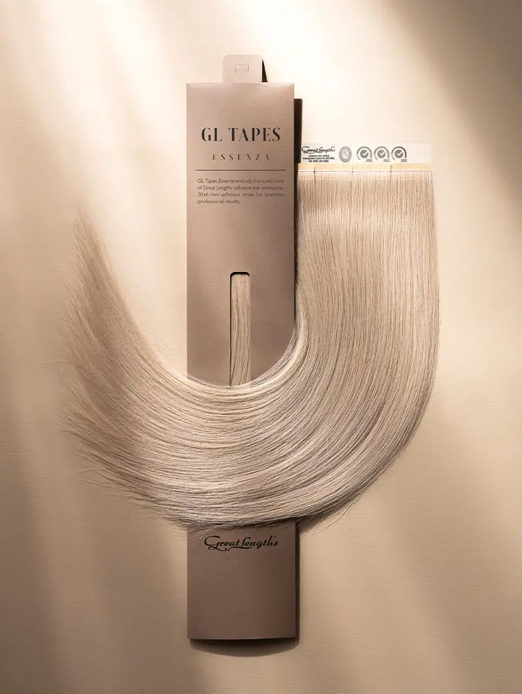 Great Lengths Tape Extensions - GL Tapes Essenza Aria Haarverlängerung Wien